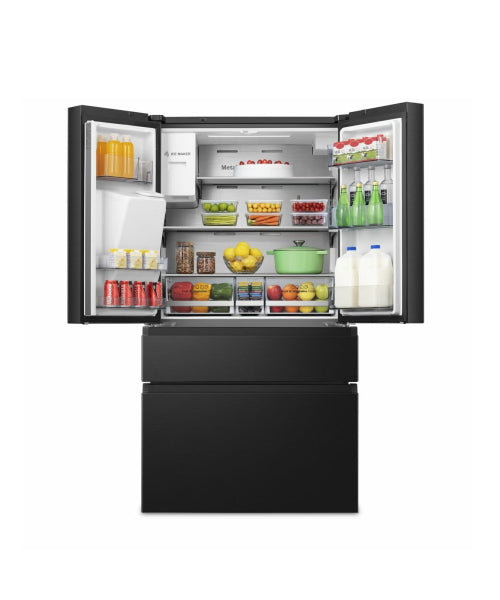 Hisense 560L French Door Fridge HRFD560BW (SHA)