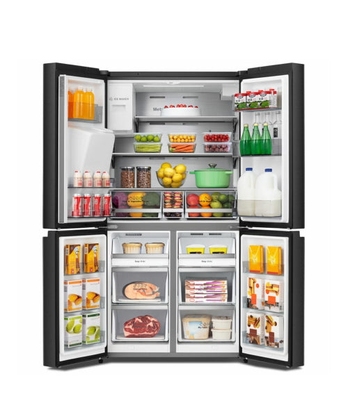 Hisense 585L Quad Door Fridge HRCD585BW (SHA)