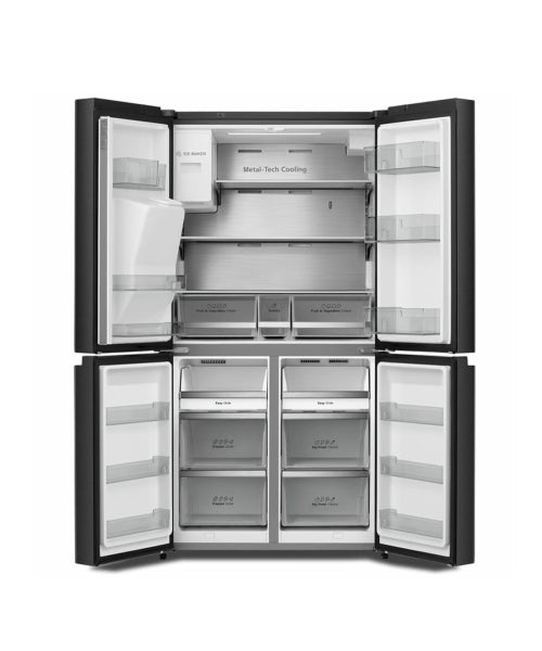 Hisense 585L Quad Door Fridge HRCD585BW (SHA)