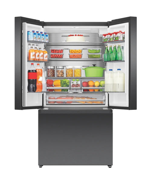 Hisense 634L French Door Fridge HRFD634BW (BNE)