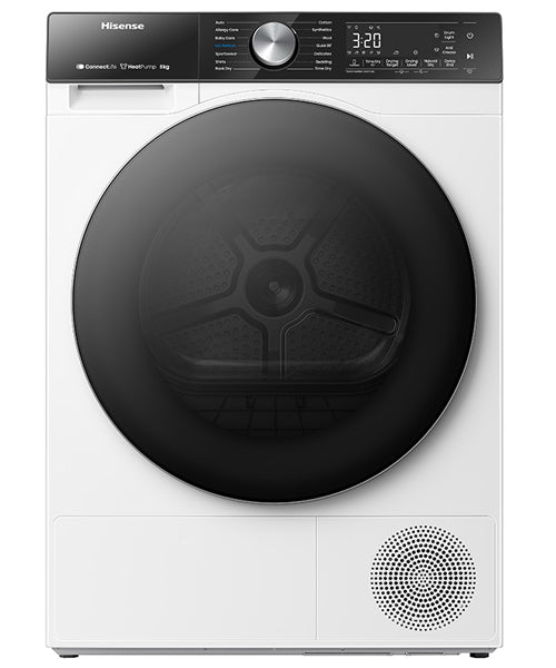 Hisense HDFS80HE 8kg Heat Pump Dryer