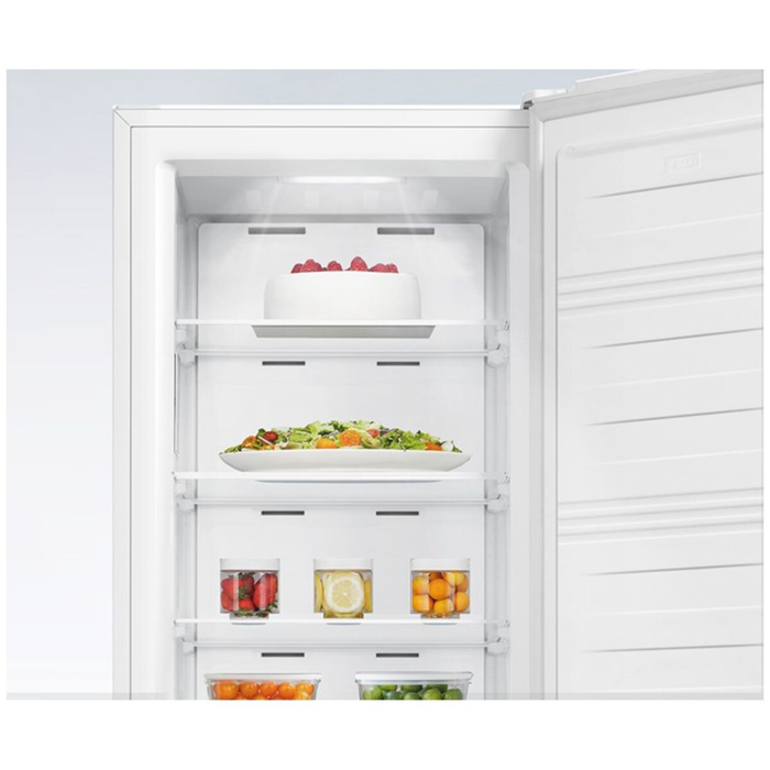 Hisense 240L Upright Hybrid Fridge Freezer White HRVF240