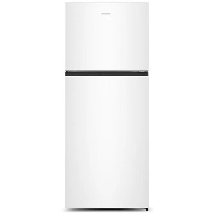 Hisense 424L Top Mount Fridge White HRTF424