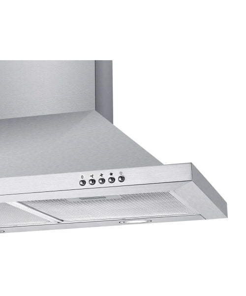 Inalto 60cm Canopy Rangehood IRC60S (RSB)