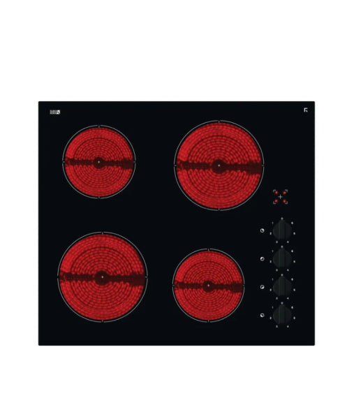 Inalto 60cm Electric Cooktop ICC604K (RSB)