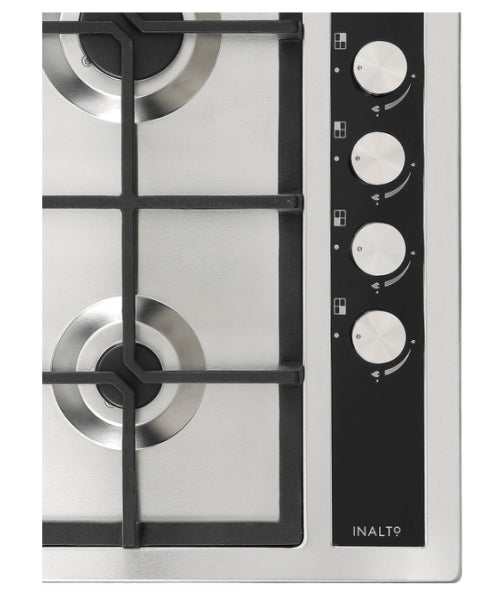 Inalto 60cm Gas Cooktop ICGW60S (RSB)