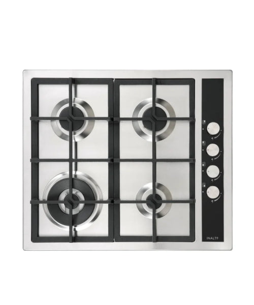 Inalto 60cm Gas Cooktop ICGW60S (RSB)