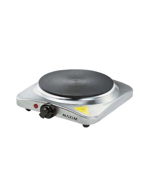 Maxim Single Portable Electric Hotplate MHP1 (RSB)