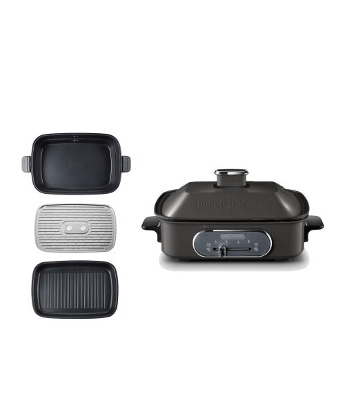 Morphy Richards 3-in-1 Multifunction Cooking Pot MRMP25TNM (RSB)