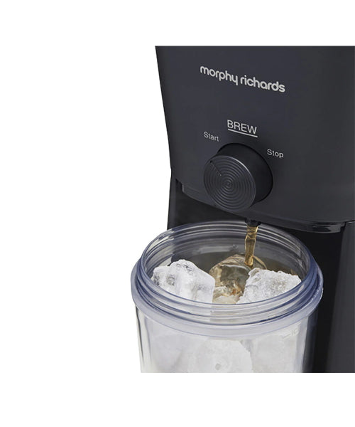 Morphy Richards 700W Iced Coffee Machine MRCM35BK (RSB)