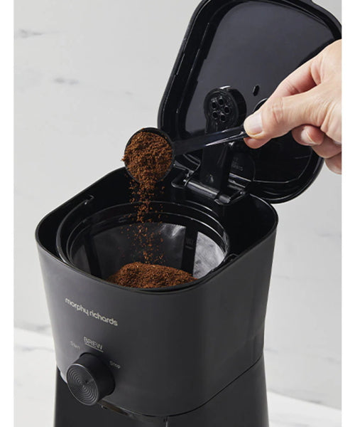 Morphy Richards 700W Iced Coffee Machine MRCM35BK (RSB)