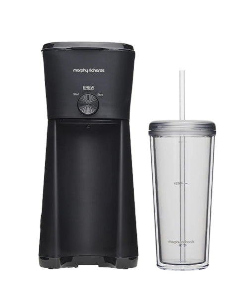 Morphy Richards 700W Iced Coffee Machine MRCM35BK (RSB)