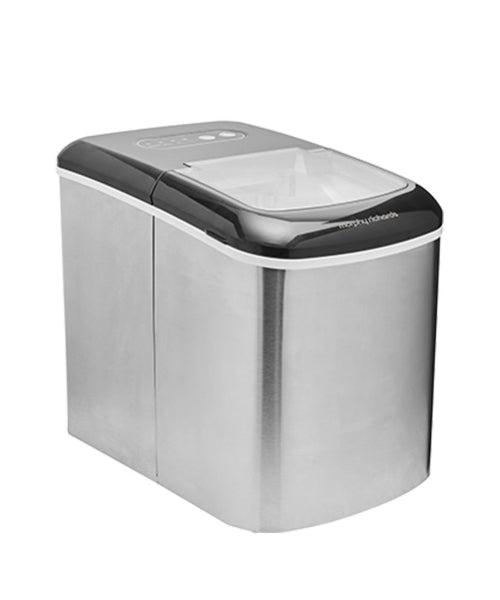 Morphy Richards Benchtop Ice Cube Maker MRIM15SS (RSB)