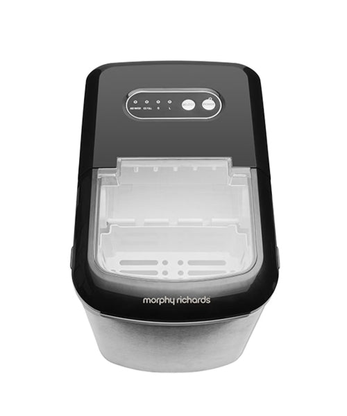 Morphy Richards Benchtop Ice Cube Maker MRIM15SS (RSB)