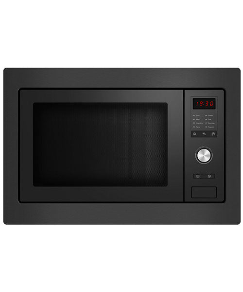 Fisher & Paykel OM25BLSB1 60CM Built-In Microwave