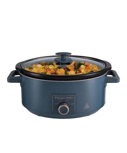 Russell Hobbs 7L Slow Cooker Navy RHSC2878NVY (RET)
