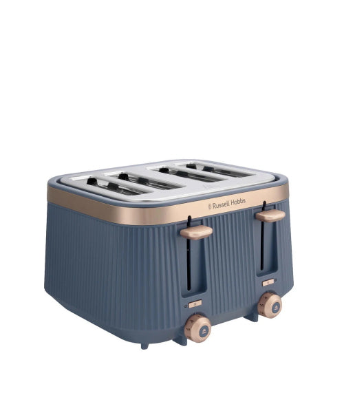 Russell Hobbs Bronte 4-Slice Toaster Navy RHT2677NVY (RET)