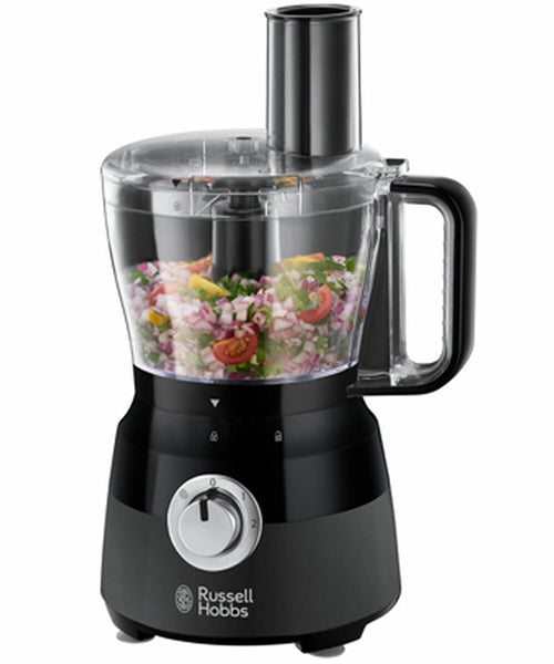 Russell Hobbs RHFP5BLK Matte Black Food Processor