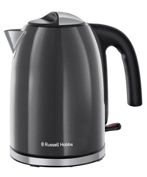 Russell Hobbs RHK2041STG Colour Plus Kettle Storm Grey