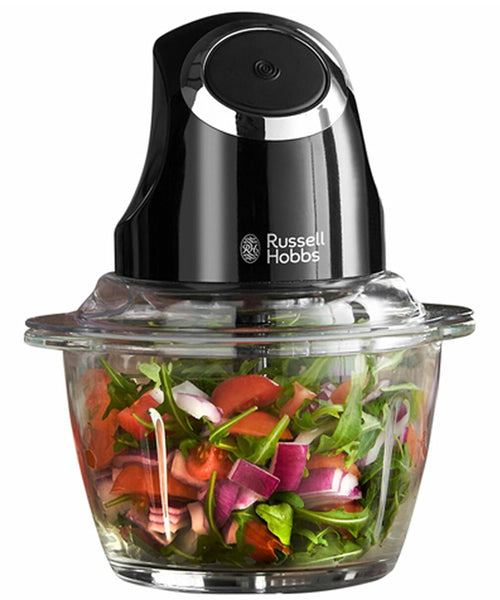 Russell Hobbs RHMFP5BLK MAtte Black Mini Chopper
