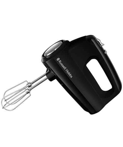 Russell Hobbs RHMX5BLK Matte Black Hand Mixer