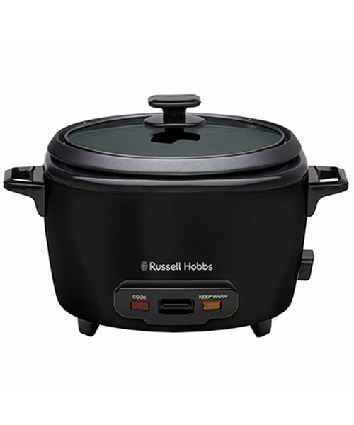 Russell Hobbs RHRC20BLK Turbo Rice Cooker