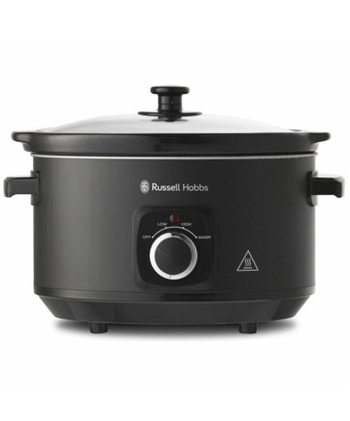 Russell Hobbs RHSC4A 4L Matte Black Slow Cooker