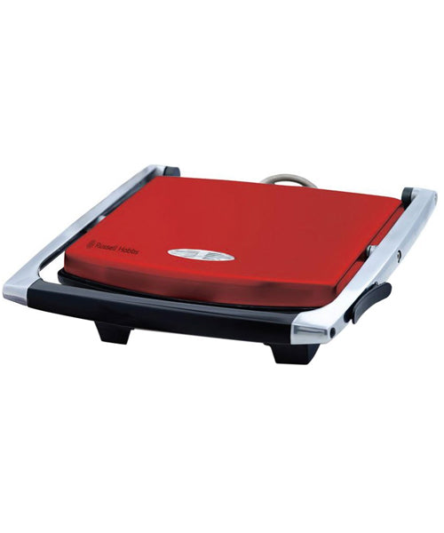 Russell Hobbs RHSP801RED Sandwich Press 4 Slice, Red