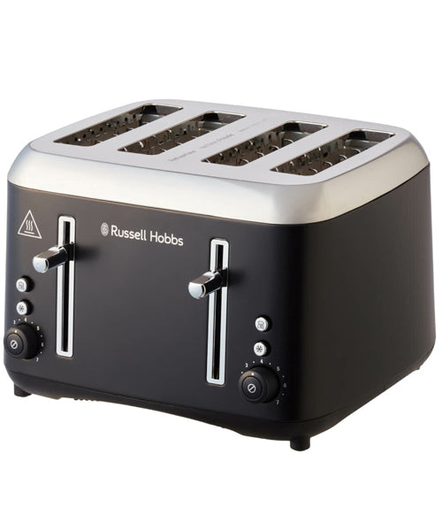 Russell Hobbs RHT514BLK Addison Matte Black Toaster