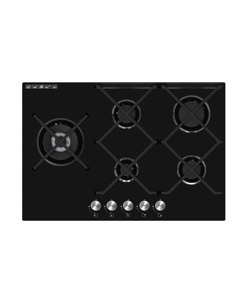 Stirling 75cm Gas Cooktop STRPGGC75 (RSB)
