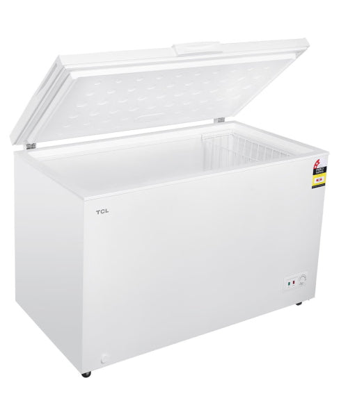 TCL 371L Hybrid Chest Freezer F380CFW