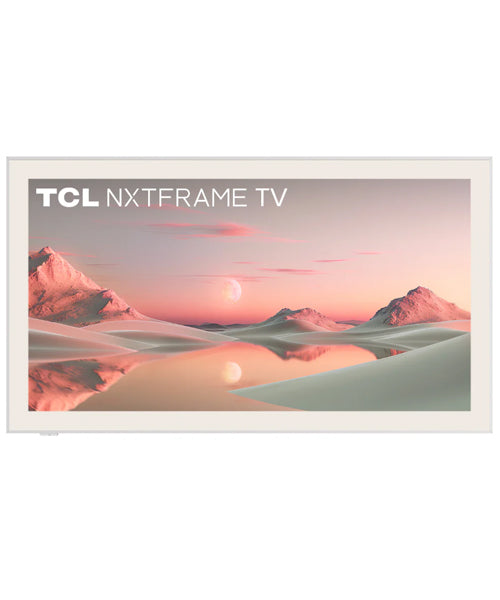 TCL 65A300W 65" NXTFRAME Ultra HD QLED Google TV