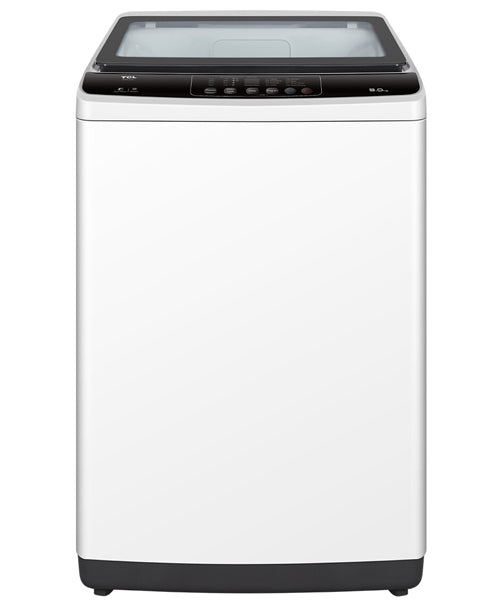 TCL F709TLW 9.0kg Top Load Washing Machine White