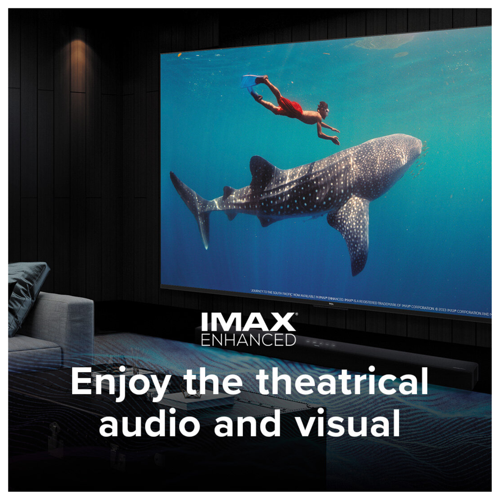 TCL 55 Inch C755 QD-Mini LED Google TV 55C755