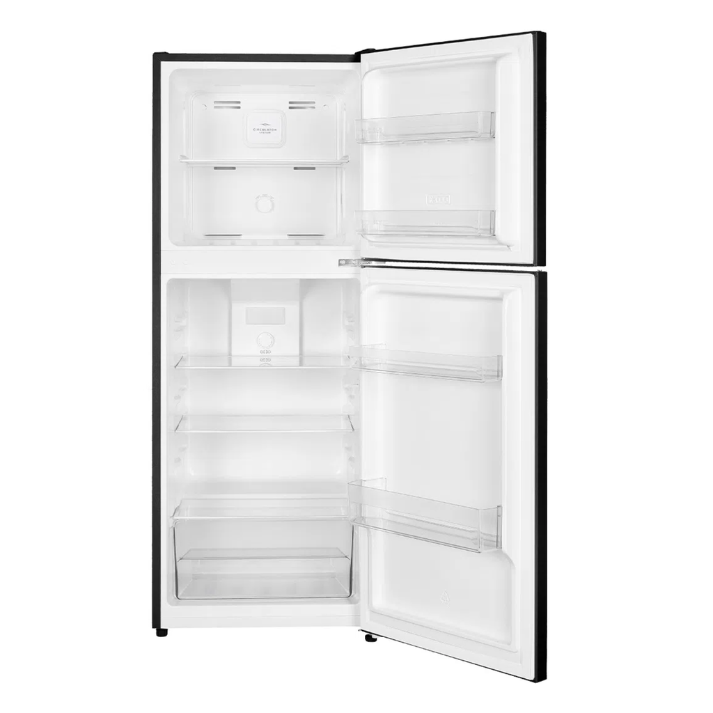 TCL 197L Top Mount Fridge Black P220TMB