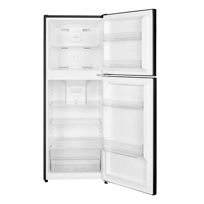TCL 197L Top Mount Fridge Black P220TMB