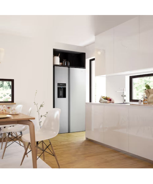 Westinghose 596L Side by Side Fridge WSE6670SA (T2A)