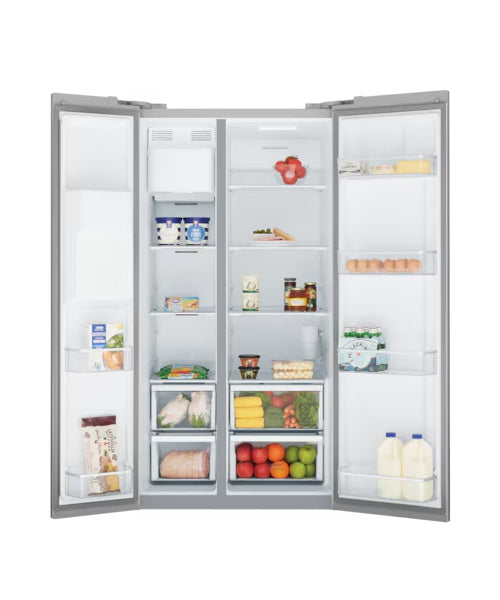 Westinghose 596L Side by Side Fridge WSE6670SA (T2A)