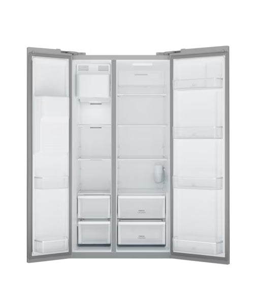 Westinghose 596L Side by Side Fridge WSE6670SA (T2A)