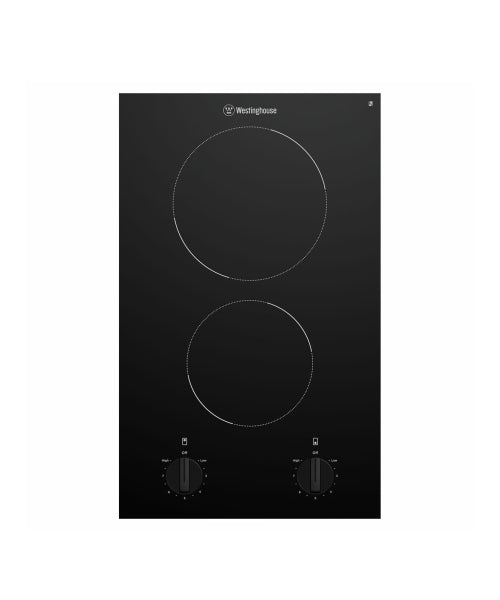 Westinghouse 30cm Electric Cooktop WHC322BC (T2A)