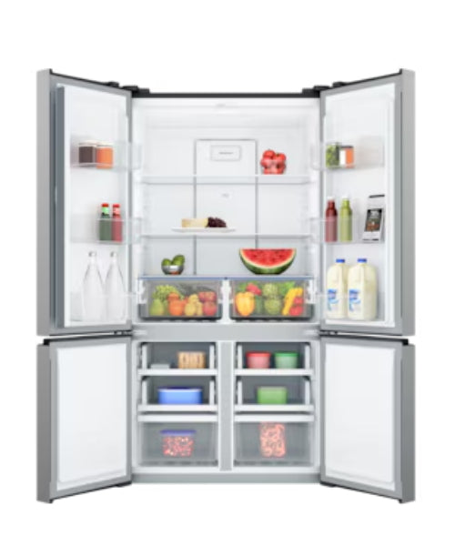 Westinghouse 547L Quad Door Fridge WQE5400SD (T2B)