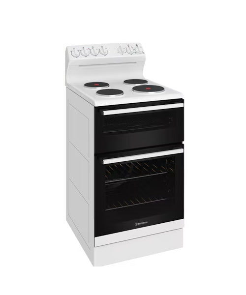 Westinghouse 54cm Freestanding Electric Stove WLE532WC (T2A)