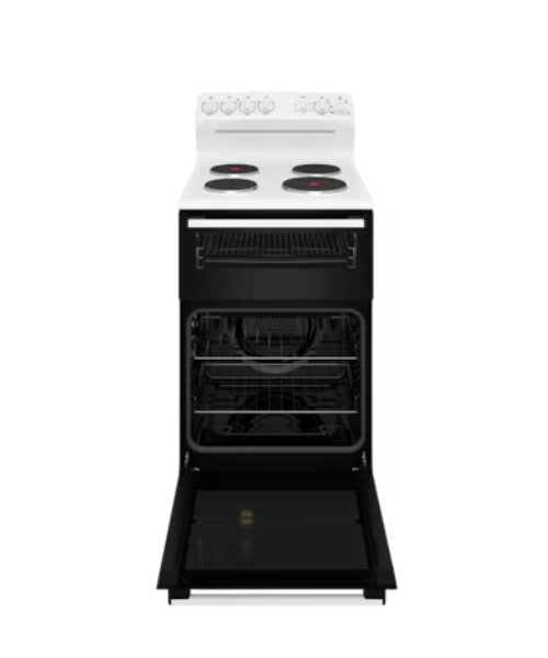 Westinghouse 54cm Freestanding Electric Stove WLE532WC (T2A)