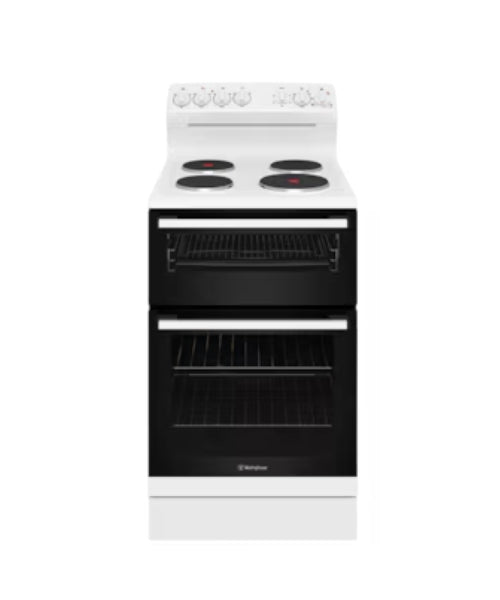 Westinghouse 54cm Freestanding Electric Stove WLE532WC (T2A)