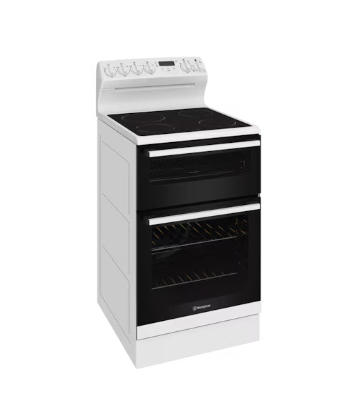 Westinghouse 54cm Freestanding Electric Stove WLE543WCB (T2B)