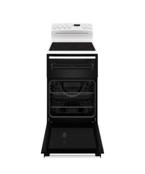 Westinghouse 54cm Freestanding Electric Stove WLE543WCB (T2B)