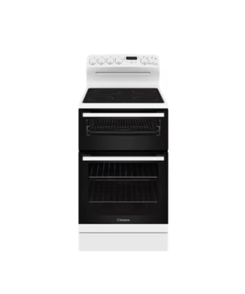 Westinghouse 54cm Freestanding Electric Stove WLE543WCB (T2B)