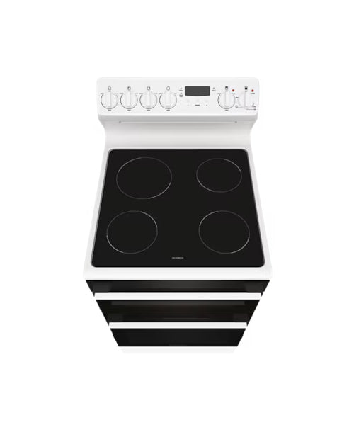 Westinghouse 54cm Freestanding Electric Stove WLE543WCB (T2B)