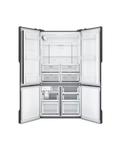 Westinghouse 564L Quad Door Fridge WQE5750BB (T2B)
