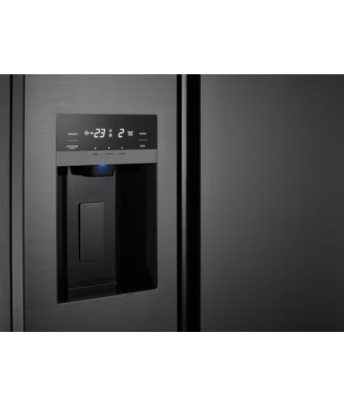 Westinghouse 596L Side By Side Fridge WSE6670BA (T2B)